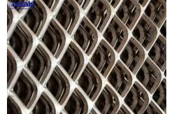 China Flattened Heavy Duty Expanded Metal Mesh 4x8 For Outdoor Building supplier