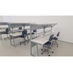 Customized Adjustable Industrial ESD Workbench For Electronics Assembly Lab Heavy Duty Work Table for sale
