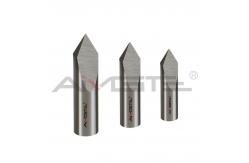 China 30 Degree – 120 Degree Tungsten Carbide Carving Bits Customized V Groove Drill Bit supplier
