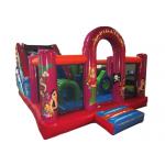 Best sell inflatable combo China pirate themed inflatable combo inflatable bouncer plus slide for commecial for sale