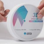 Universal Dental Zirconia 1250-1350 HV10 1530℃ Recommended Sintering 0 Radioactivity