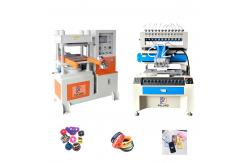 China Automatic Silicone Products Making Machine 380V 240mm Maximum Stroke supplier