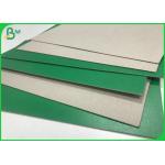 White / Black Lined Cardboard 1mm 2mm Grey Backing Board Sheet 70 * 100cm