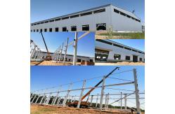 China Q235 Steel Structure Building Anti Rust Paint Prefabricated Metal Frame supplier