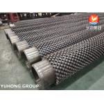 ASTM A335 P5 P9 P11 P22 P91 Alloy Steel Finned Tube for Heat Exchangers for sale