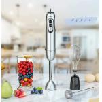 SS Blade Hand Held Electric Blender Stick Hand Mixer For Soup