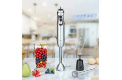 China SS Blade Hand Held Electric Blender Stick Hand Mixer For Soup supplier
