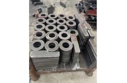 China Laser Cutting Perforated Steel Plate supplier