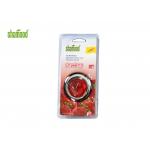 Red Srawberry Fragrance Vent Car Air Freshener OEM ODM UFO Shape for sale
