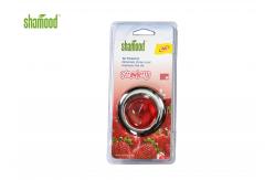 China Red Srawberry Fragrance Vent Car Air Freshener OEM ODM UFO Shape supplier