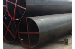 China Heavy Duty Coal Tar Epoxy Coated LSAW Steel Pipes For Construction supplier