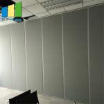 Hotel Banquet Hall  Folding Sliding Partition Wall Dividers System for sale