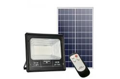 China 30000H 200W 300W ABS LED Solar Flood Light Outdoor Projector Lighting supplier