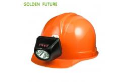 China Digital Display Cordless IP68 Led Mining Light Kl4.5lm Headlamp supplier