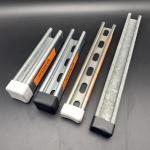 Manufacturer PVC 41x41 41x21 Plastic Strut End Caps for sale