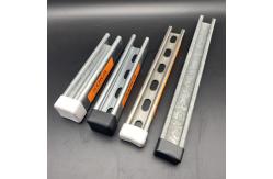 China Colorful Rubber pvc Unistrut over End Cap supplier