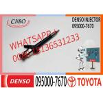 Hilux diesel Injector 23670-0R030 23670-0R140 23670-0R190 095000-7670