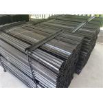 Low Carbon Steel Y Posts Picket Fencing Y Star Picket With Powder Coated for sale