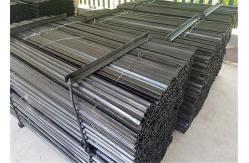 China Low Carbon Steel Y Posts Picket Fencing Y Star Picket With Powder Coated supplier