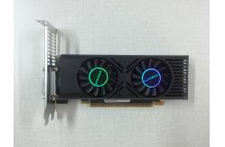 China Low Profile Dual Fans GPU LP Graphic Card GTX1050 2GB DDR5 128bit supplier