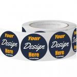 Square Printing Die Cut Stickers With UV Latex Eco - Solvent