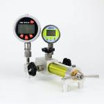 60MPa Hand Pump Pressure Calibrator / Hydraulic Pressure Calibration For Multiple Range