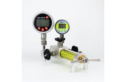 China 60MPa Hand Pump Pressure Calibrator / Hydraulic Pressure Calibration For Multiple Range supplier