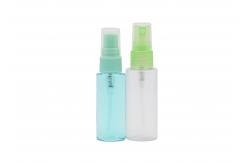 China Plastic Fine Mist Sprayer Bottle 60ml Cylinder Matte Transparent supplier