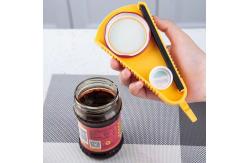 China Kitchen Gadget Jar Opener 3 In 1 Multi Functional For Beer Bottle supplier