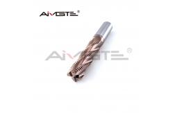 China 20mm Roughing Milling Cutter Solid Carbide End Mill Cutter P20 supplier
