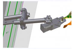 China Transferring Die Auto Gripper 5 Million Cycles With Angular Opening supplier