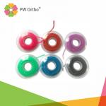 CE Dental Consumables Power Chain Orthodontic Elastic Bands for sale