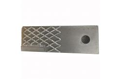 China 210Mpa Shearing Strength 63HRC Cane Knife Tips For Sugar Shredding supplier