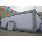 Portable LED Disco Lighting Inflatable Air Tent Nightclub Advertising Inflatable Igloo