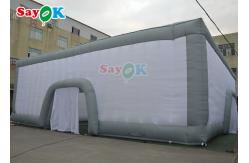 China Portable LED Disco Lighting Inflatable Air Tent Nightclub Advertising Inflatable Igloo supplier
