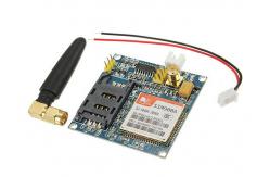 China DC 5V Sim900a Wireless Data Transmission Module GSM GPRS Board Kit With Ant supplier