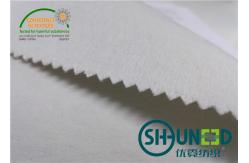 China 100% Polyester Tie Interlining Fabric NTI-1360 Soft Handfeeling 150cm Width supplier