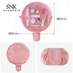 Custom Best Selling Chinese Foldable Drawstring Cosmetic Organizer Bag