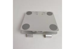 China Foldable Countertop Aluminum Tablet Stand Matt Anodized supplier
