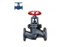China Cast Iron Flanged Globe Valve Low Pressure With Brass Seal supplier
