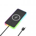 Silicone Portable Tablet Car Wireless Charging Pad For Apple Phone And Watch On-board charging for sale