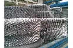China 0.35mm Thickness Brick Reinforcement Mesh Diamond Mesh For Block Masonry supplier