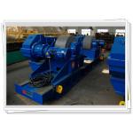 High Rigidity Heavy Duty Rotator , Welding Rack With Steel Wheel