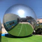 Commercial Inflatable Mirror Ball Decorative PVC CE Certificate for sale