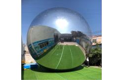 China Commercial Inflatable Mirror Ball Decorative PVC CE Certificate supplier