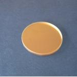 Customized Ar Coated Fused Quartz Glass Round Plate With Surface Of Λ/10