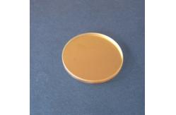 China Customized Ar Coated Fused Quartz Glass Round Plate With Surface Of Λ/10 supplier