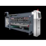 All Comupter Controled G6-0920 Corrugated Cardboard  Pressure Free Feed Structure Lead Edge Vacuum Transfer 4 Color Printer+Slotter+Die Cutter+Vibrator+ Stacker for sale