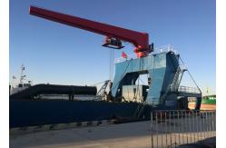 China Large Customized Dual Pump Cutter Suction Dredger With 18m Dredging Depth supplier