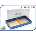 Custom Offset 4c Print Embossed Logo Rigid Shoulder Box